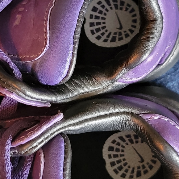 Nike Air Max ACG Goadome Kids Boots Shoes Size 7C Purple Black - Picture 13 of 14